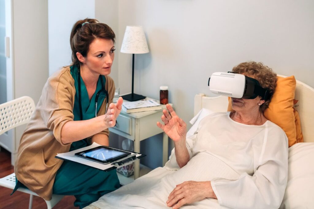 Virtual Reality (VR) for Patient Education